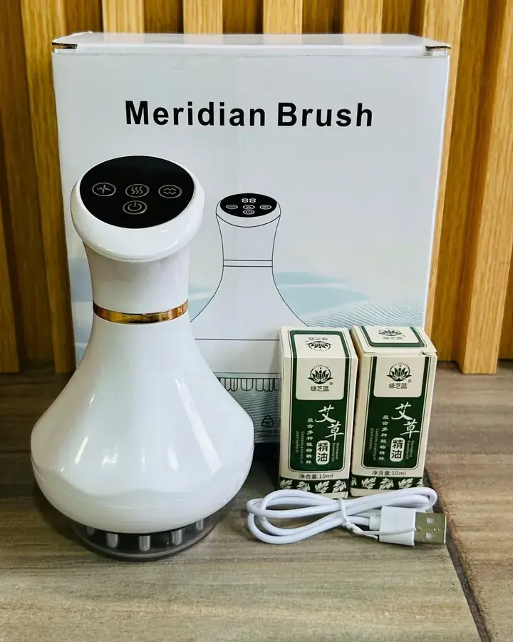 Meridian Brush con su cable de carga