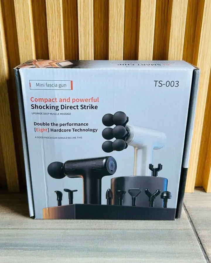 Caja de la mini pistola de masaje TS-003