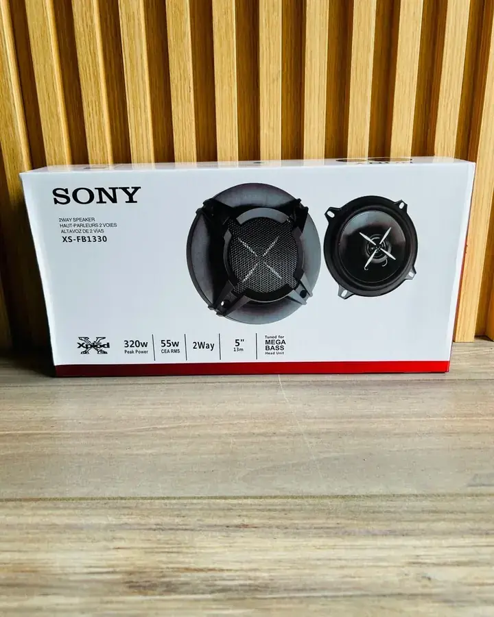 Caja de parlantes Sony XS-FB1330 de 5 pulgadas
